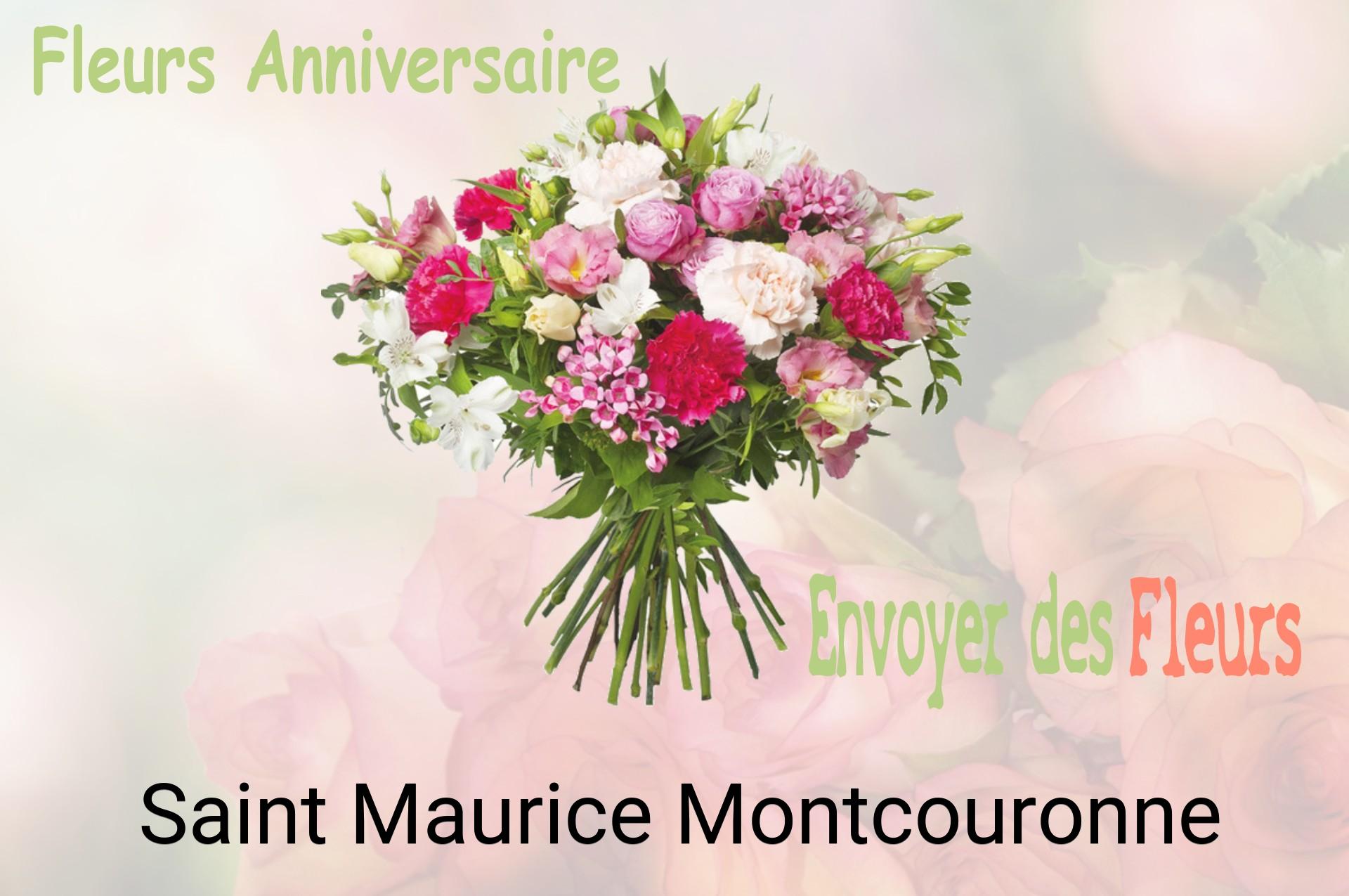 Bouquet de fleurs d’anniversaire livré à Saint-Maurice-Montcouronne