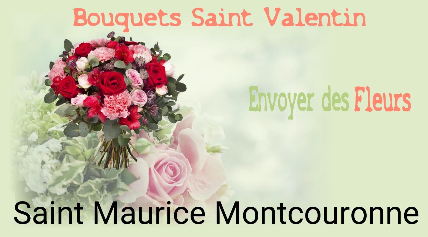 Roses de Saint-Valentin livrées à Saint-Maurice-Montcouronne