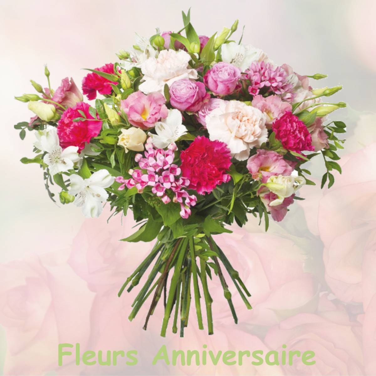 fleurs anniversaire SAINT-MAURICE-MONTCOURONNE