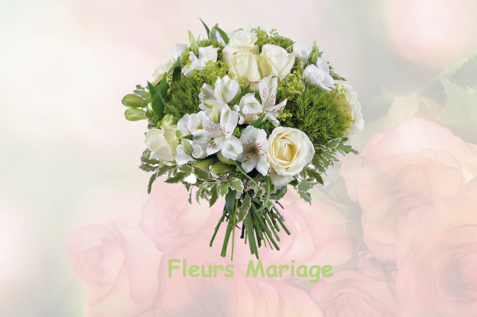 fleurs mariage SAINT-MAURICE-MONTCOURONNE