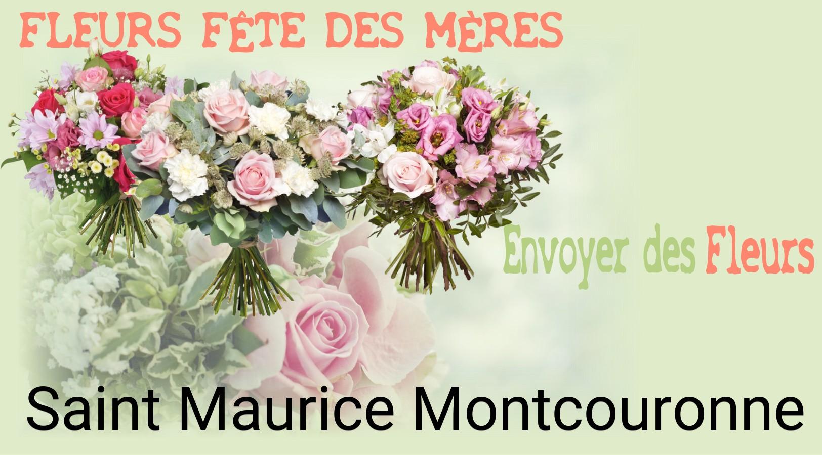 Bouquet de Fête des Mères livré à Saint-Maurice-Montcouronne